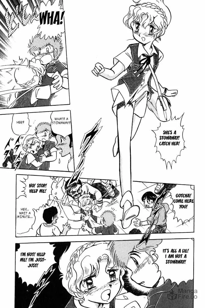 Read Mobile Suit Cross Bone Gundam chapter 1 image 17 on Lezhin
