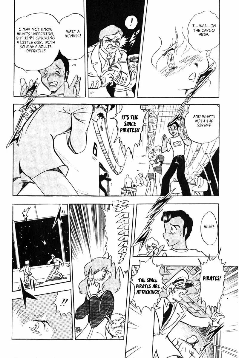 Read Mobile Suit Cross Bone Gundam chapter 1 image 18 on Lezhin