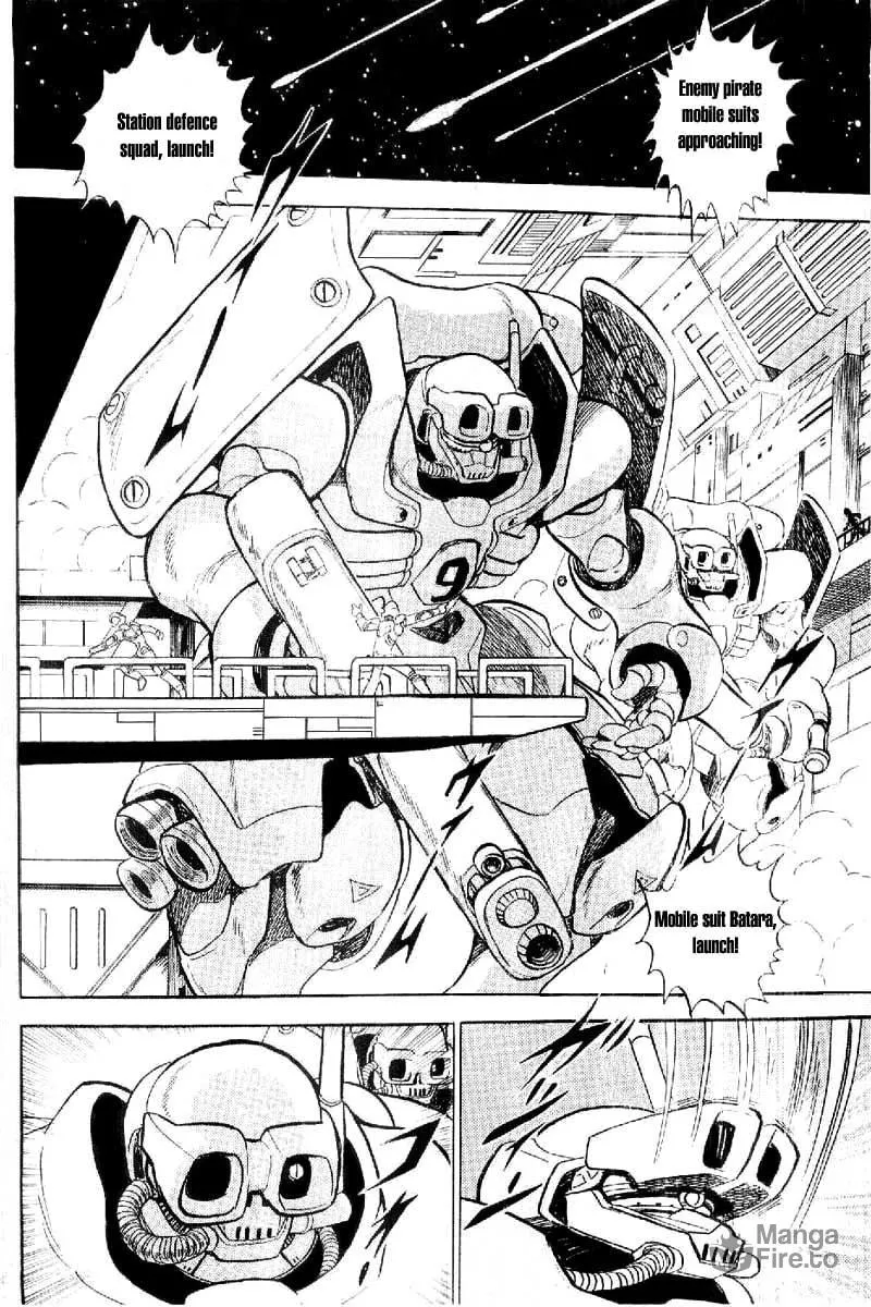 Read Mobile Suit Cross Bone Gundam chapter 1 image 20 on Lezhin