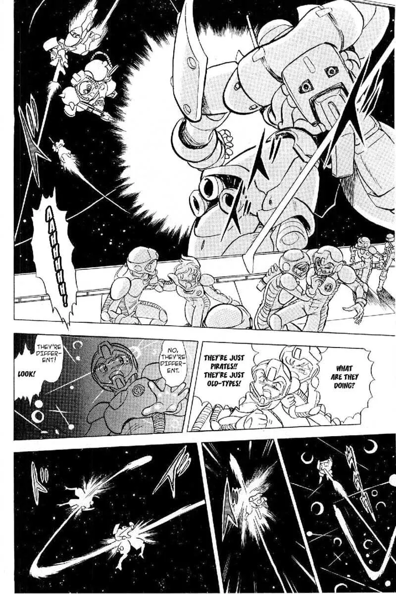 Read Mobile Suit Cross Bone Gundam chapter 1 image 22 on Lezhin
