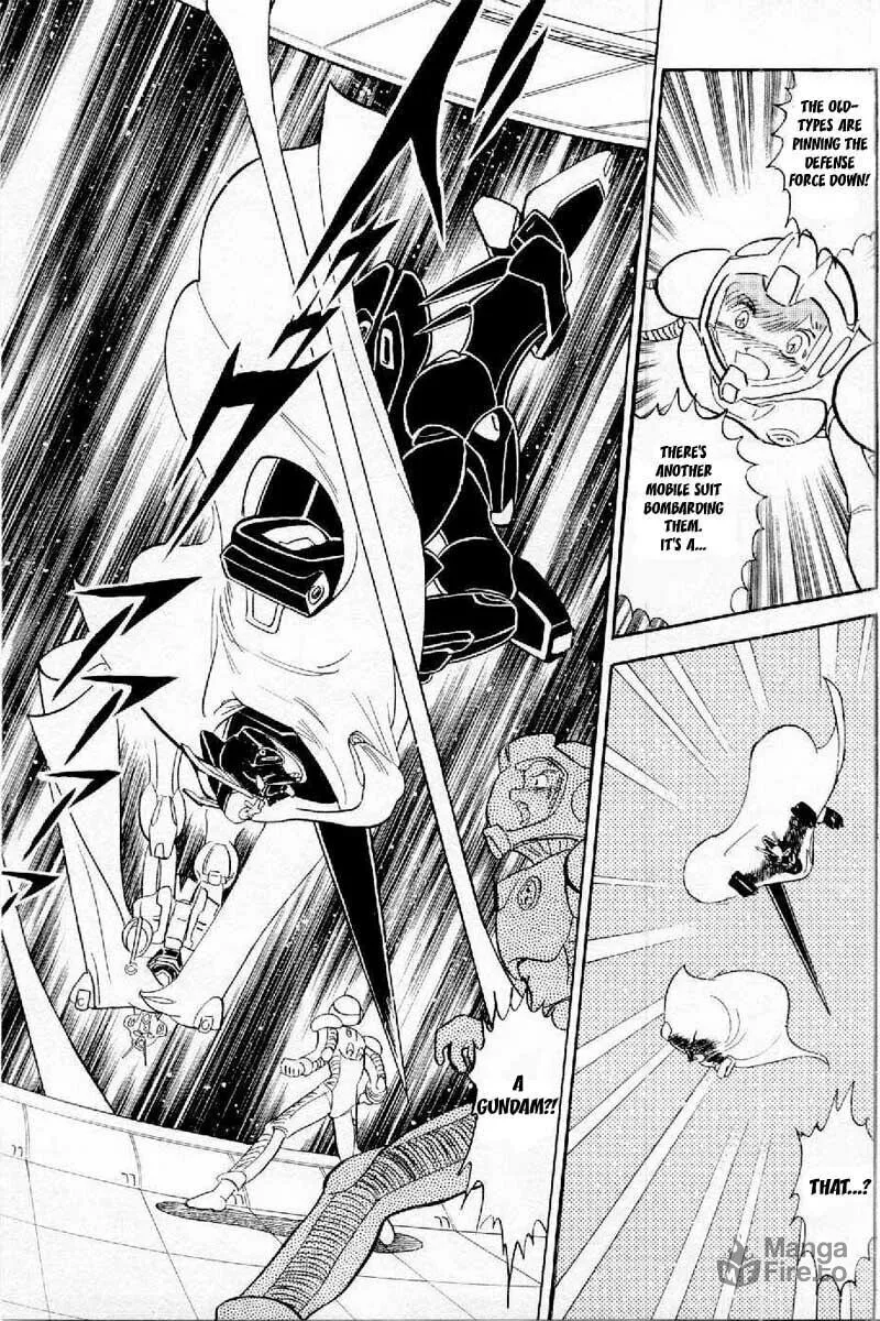 Read Mobile Suit Cross Bone Gundam chapter 1 image 23 on Lezhin
