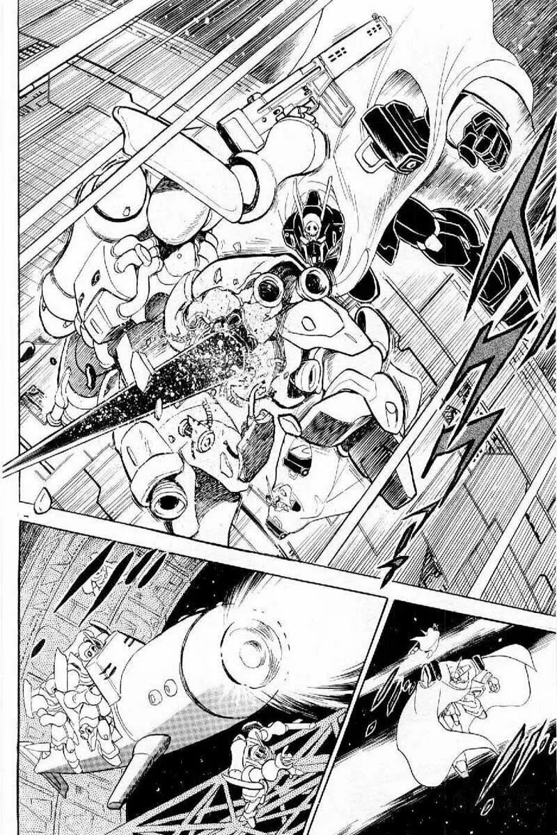 Read Mobile Suit Cross Bone Gundam chapter 1 image 24 on Lezhin