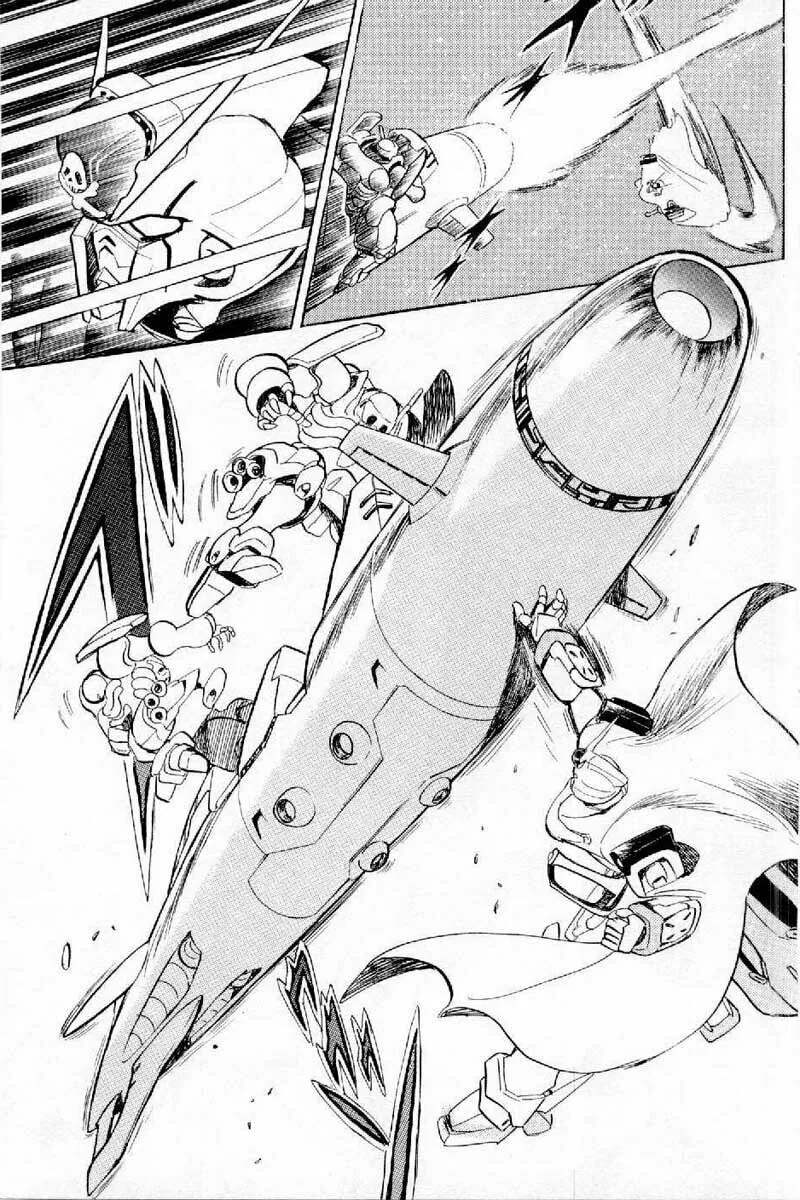 Read Mobile Suit Cross Bone Gundam chapter 1 image 25 on Lezhin