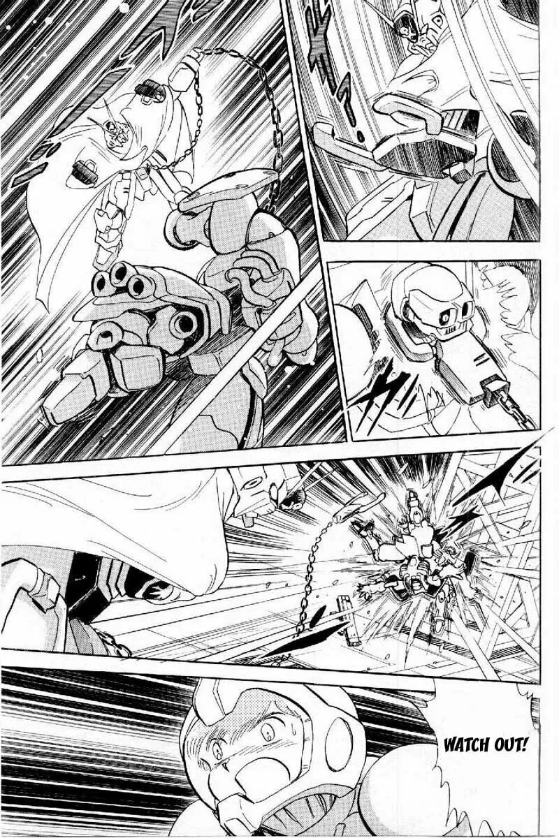 Read Mobile Suit Cross Bone Gundam chapter 1 image 27 on Lezhin