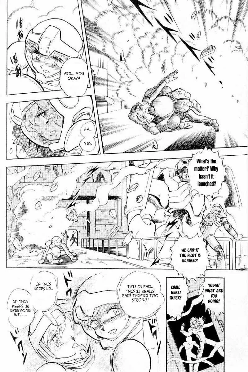 Read Mobile Suit Cross Bone Gundam chapter 1 image 28 on Lezhin