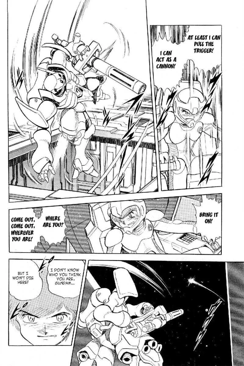 Read Mobile Suit Cross Bone Gundam chapter 1 image 30 on Lezhin