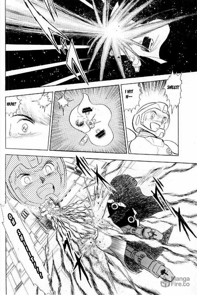 Read Mobile Suit Cross Bone Gundam chapter 1 image 32 on Lezhin
