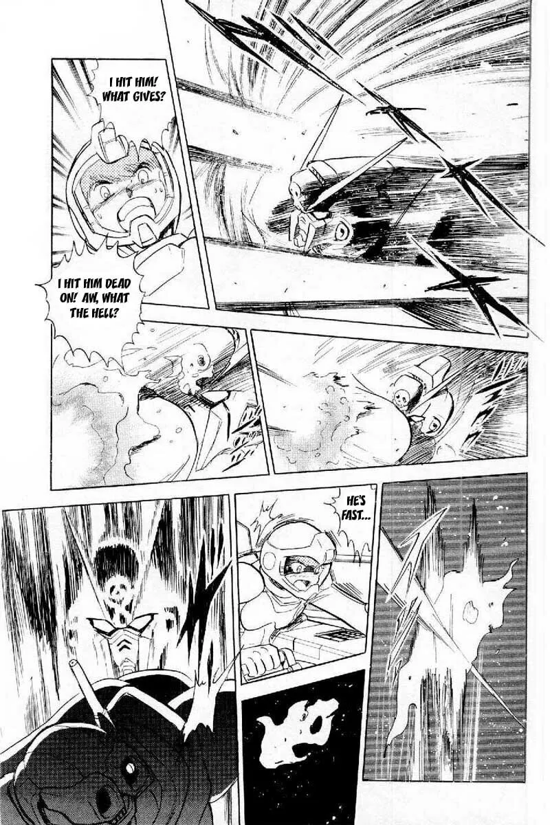 Read Mobile Suit Cross Bone Gundam chapter 1 image 33 on Lezhin