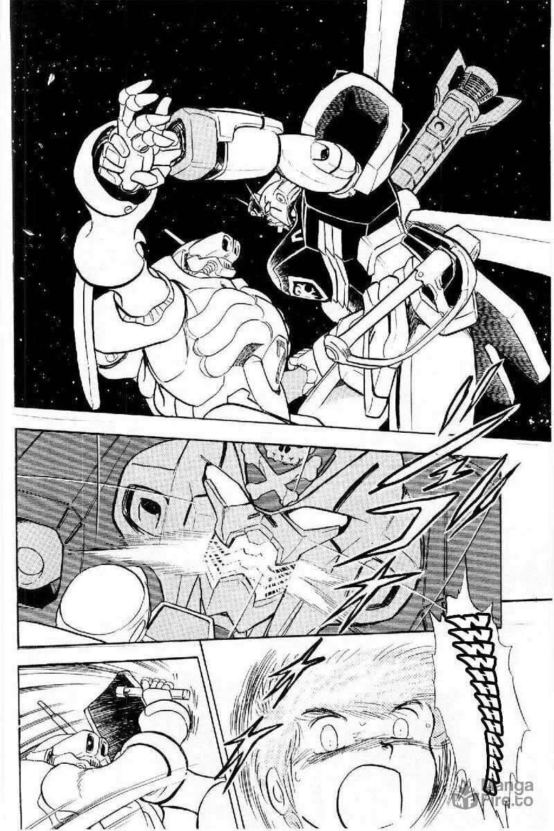 Read Mobile Suit Cross Bone Gundam chapter 1 image 34 on Lezhin