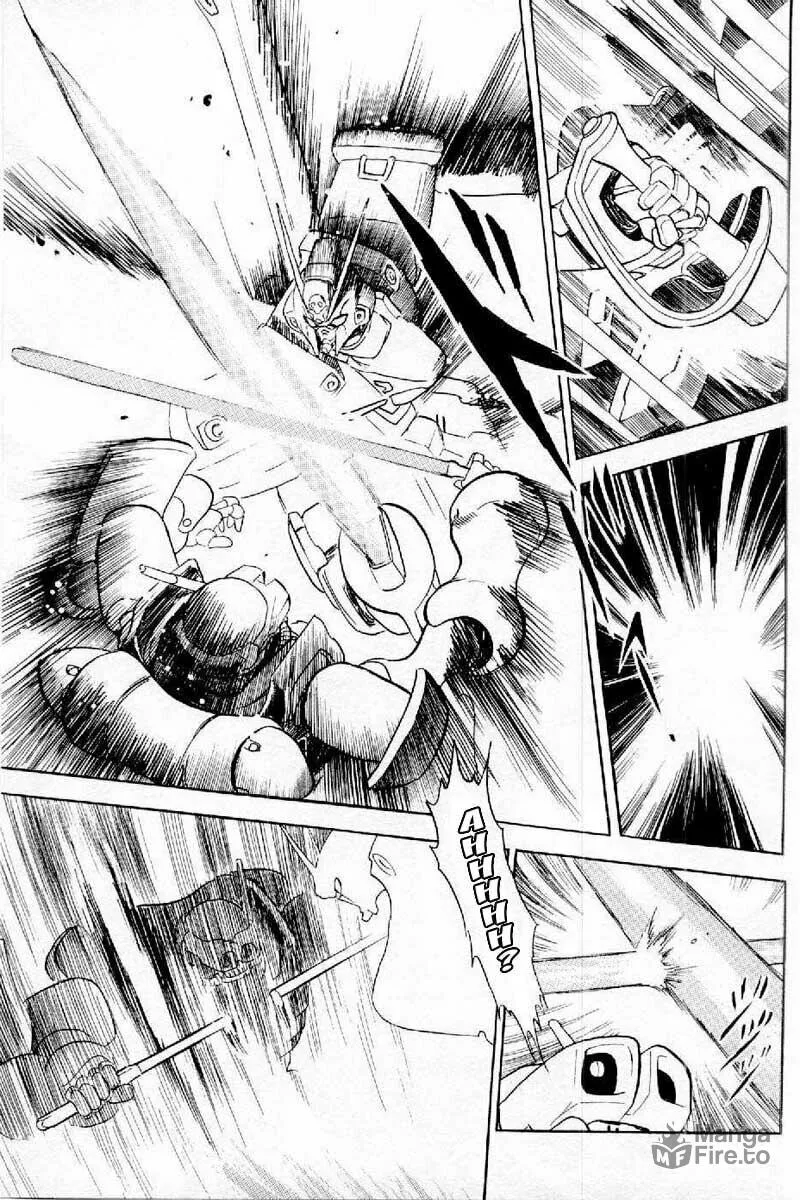 Read Mobile Suit Cross Bone Gundam chapter 1 image 35 on Lezhin