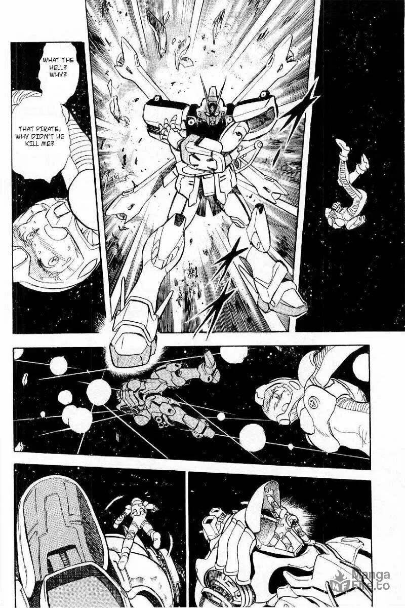 Read Mobile Suit Cross Bone Gundam chapter 1 image 38 on Lezhin