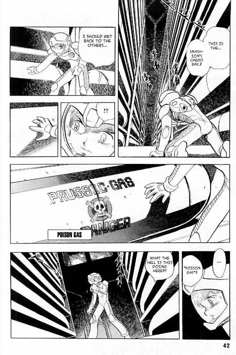 Read Mobile Suit Cross Bone Gundam chapter 1 image 40 on Lezhin