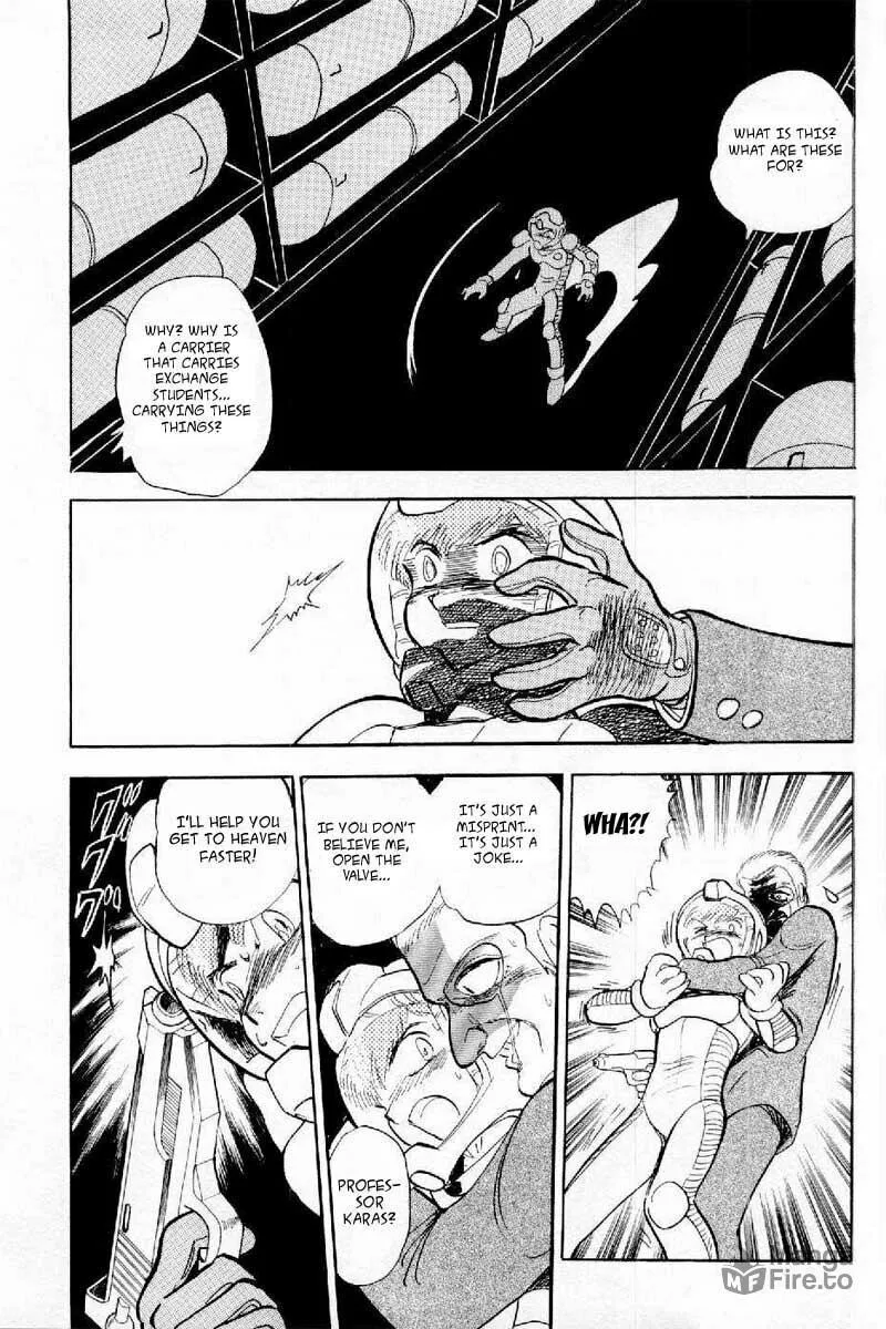 Read Mobile Suit Cross Bone Gundam chapter 1 image 41 on Lezhin