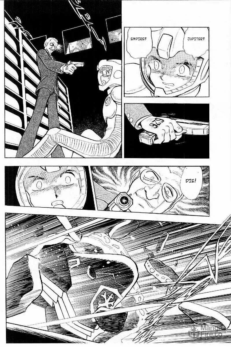 Read Mobile Suit Cross Bone Gundam chapter 1 image 44 on Lezhin