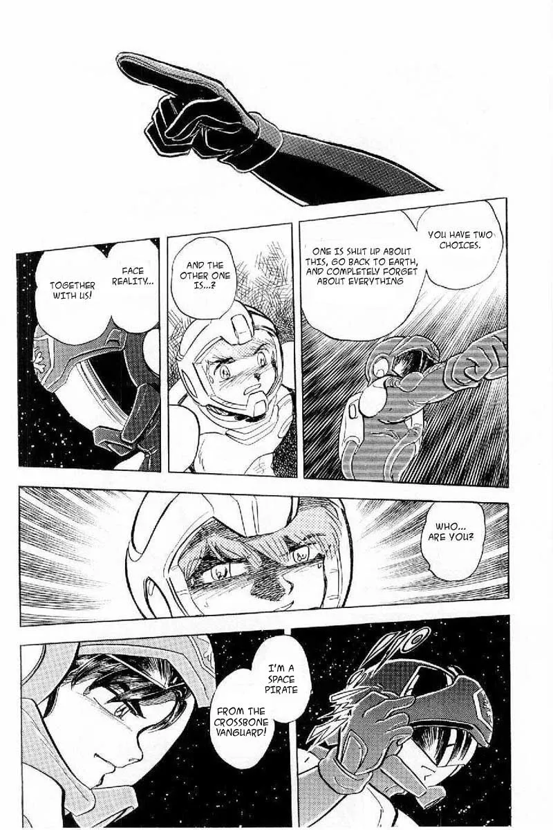 Read Mobile Suit Cross Bone Gundam chapter 1 image 48 on Lezhin