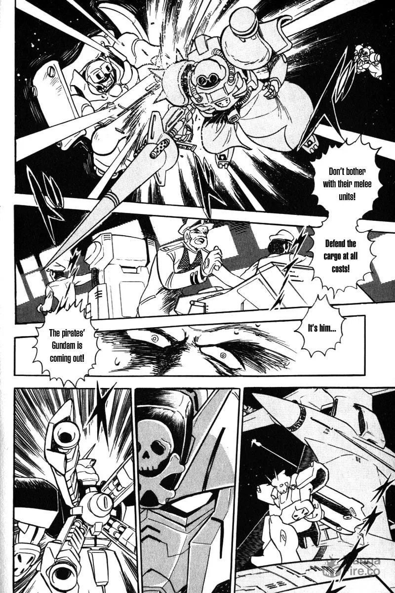 Read Mobile Suit Cross Bone Gundam chapter 1 image 5 on Lezhin
