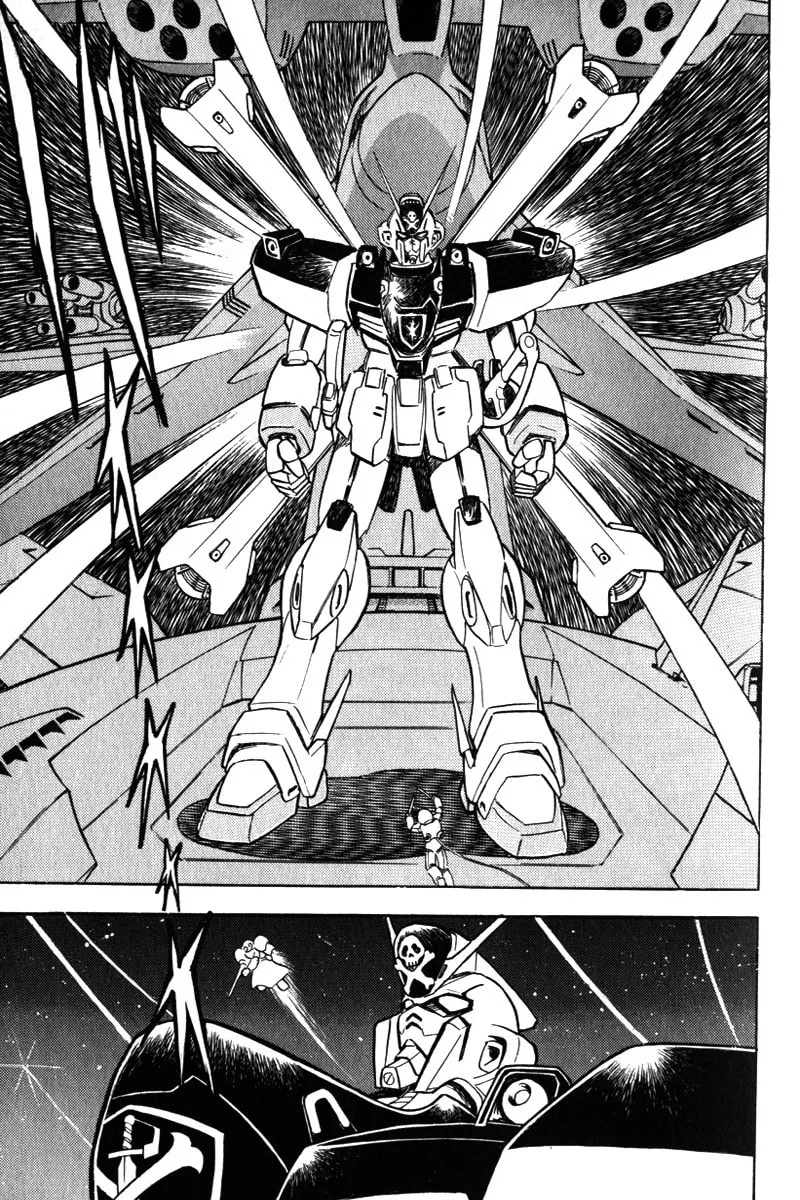 Read Mobile Suit Cross Bone Gundam chapter 1 image 6 on Lezhin