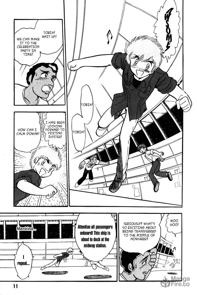 Read Mobile Suit Cross Bone Gundam chapter 1 image 9 on Lezhin