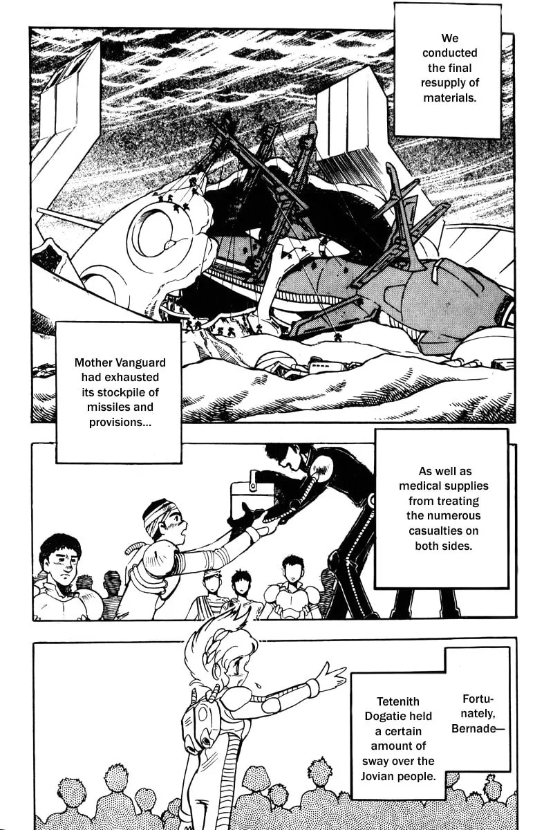 Read Mobile Suit Cross Bone Gundam chapter 10 image 1 on Lezhin