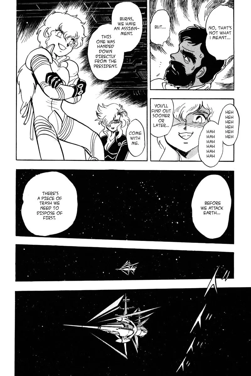 Read Mobile Suit Cross Bone Gundam chapter 10 image 10 on Lezhin