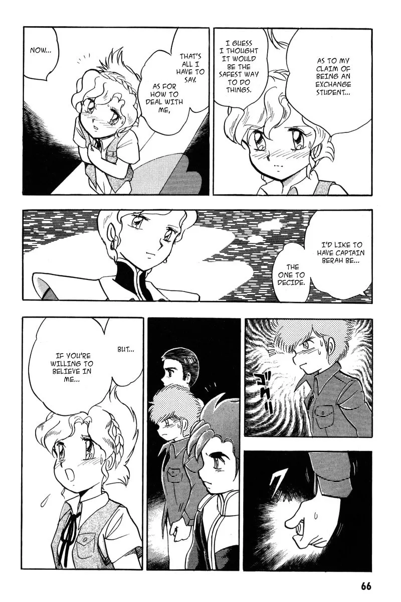 Read Mobile Suit Cross Bone Gundam chapter 10 image 13 on Lezhin