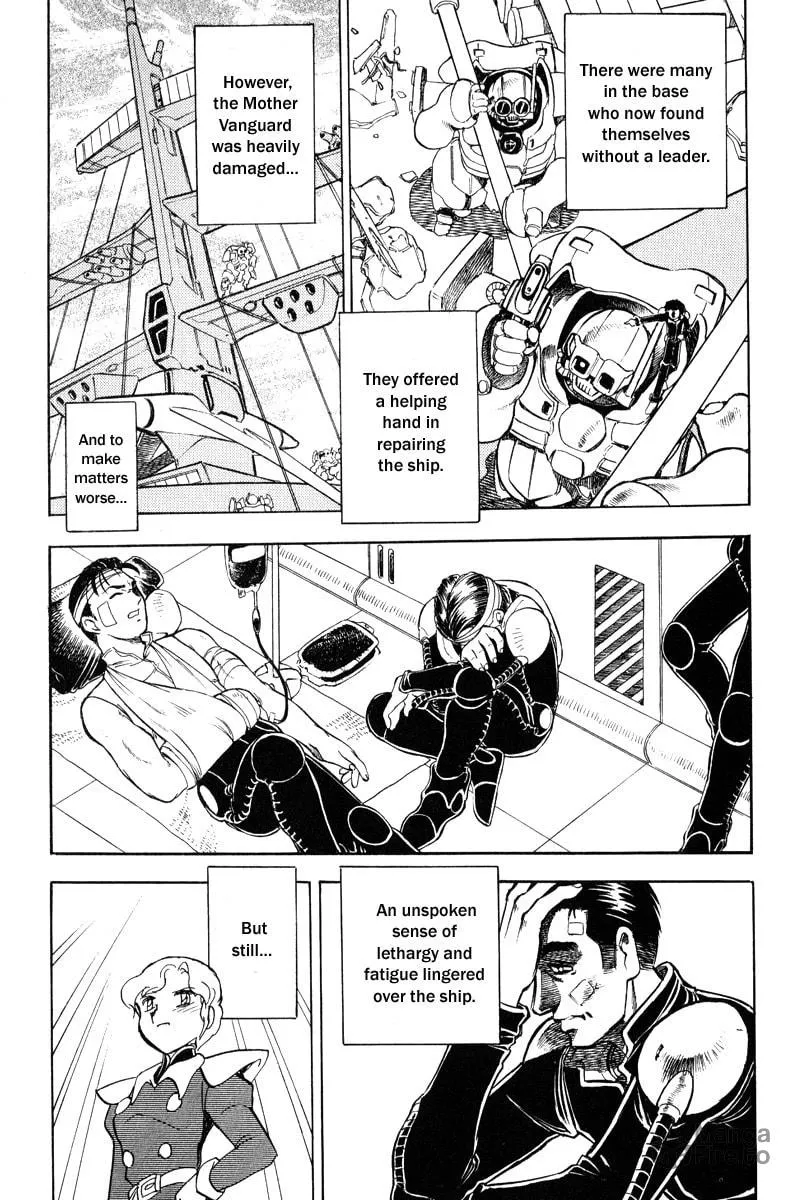 Read Mobile Suit Cross Bone Gundam chapter 10 image 2 on Lezhin