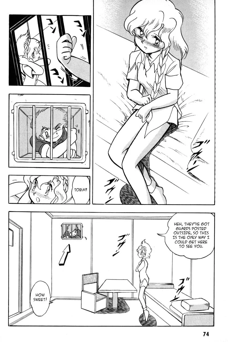 Read Mobile Suit Cross Bone Gundam chapter 10 image 21 on Lezhin