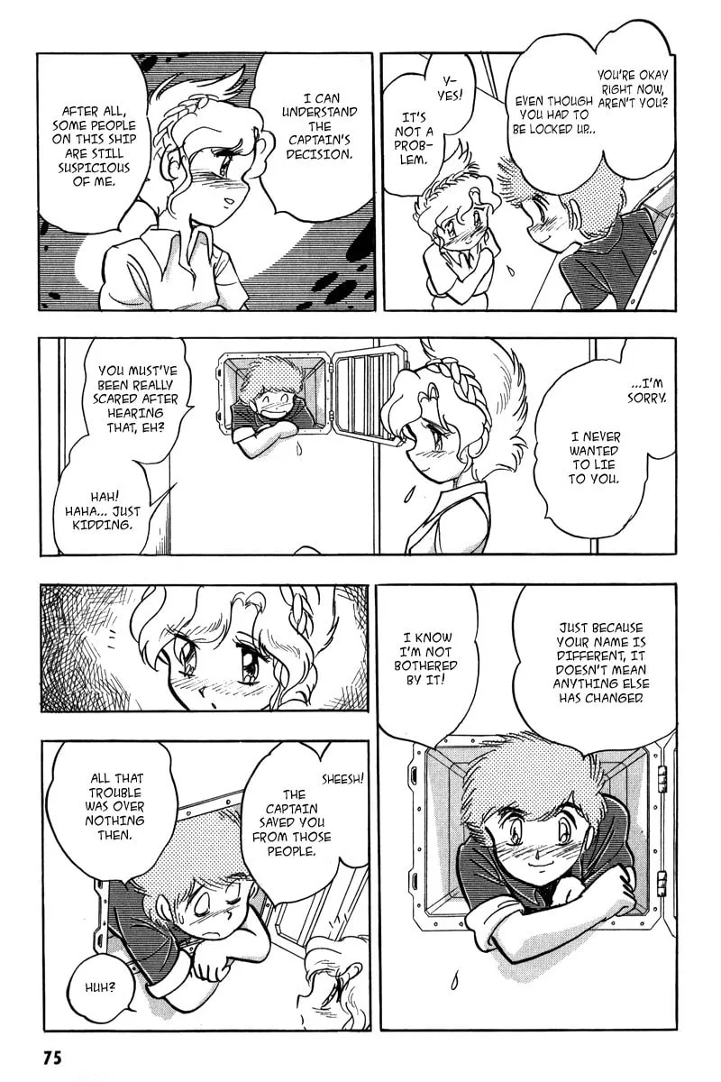 Read Mobile Suit Cross Bone Gundam chapter 10 image 22 on Lezhin