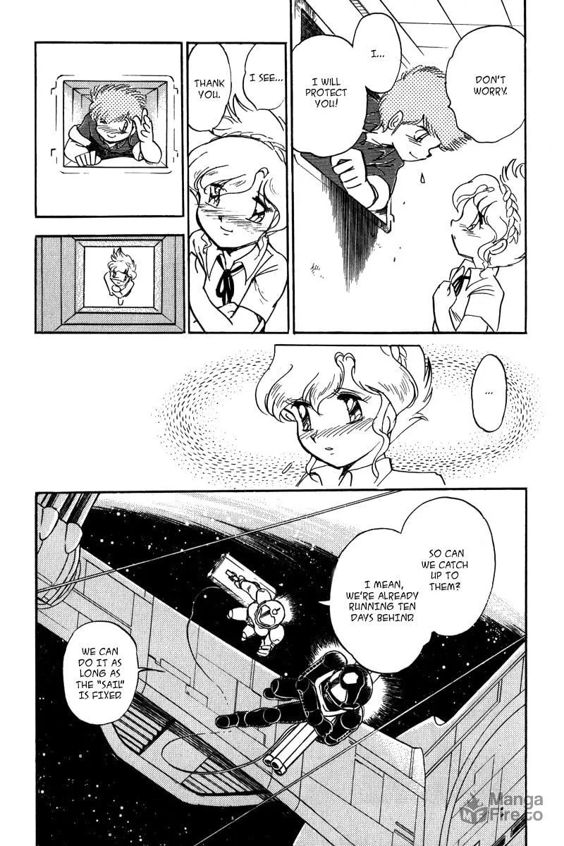 Read Mobile Suit Cross Bone Gundam chapter 10 image 24 on Lezhin