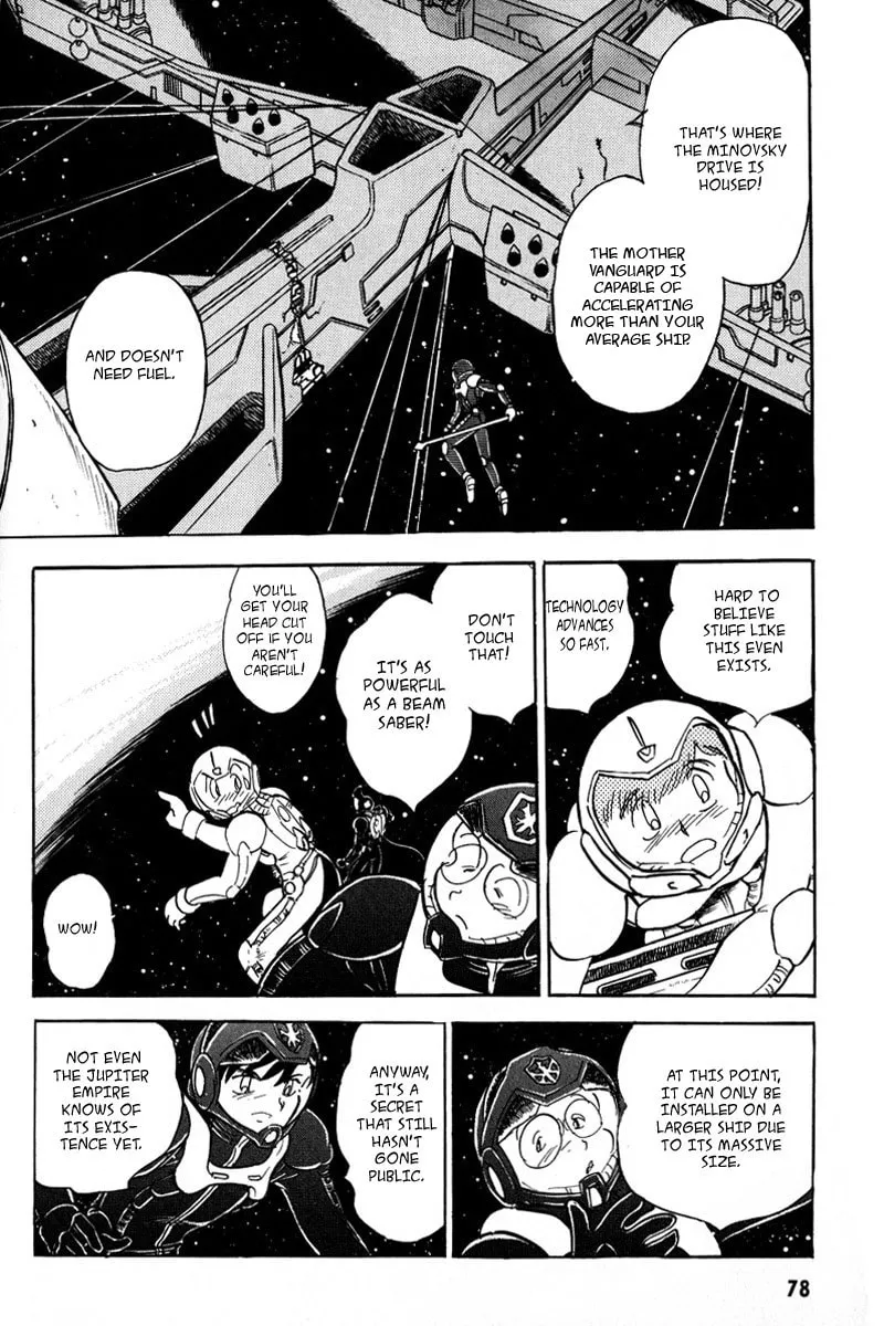 Read Mobile Suit Cross Bone Gundam chapter 10 image 25 on Lezhin