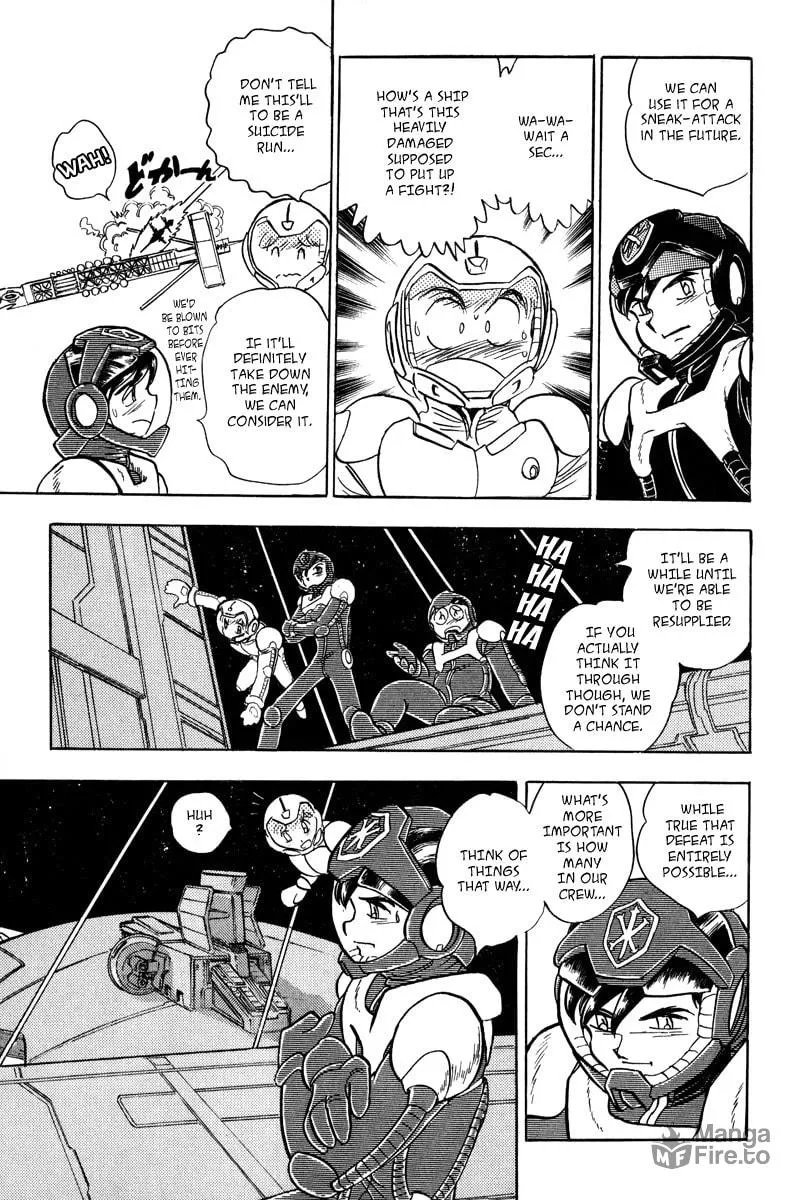 Read Mobile Suit Cross Bone Gundam chapter 10 image 26 on Lezhin