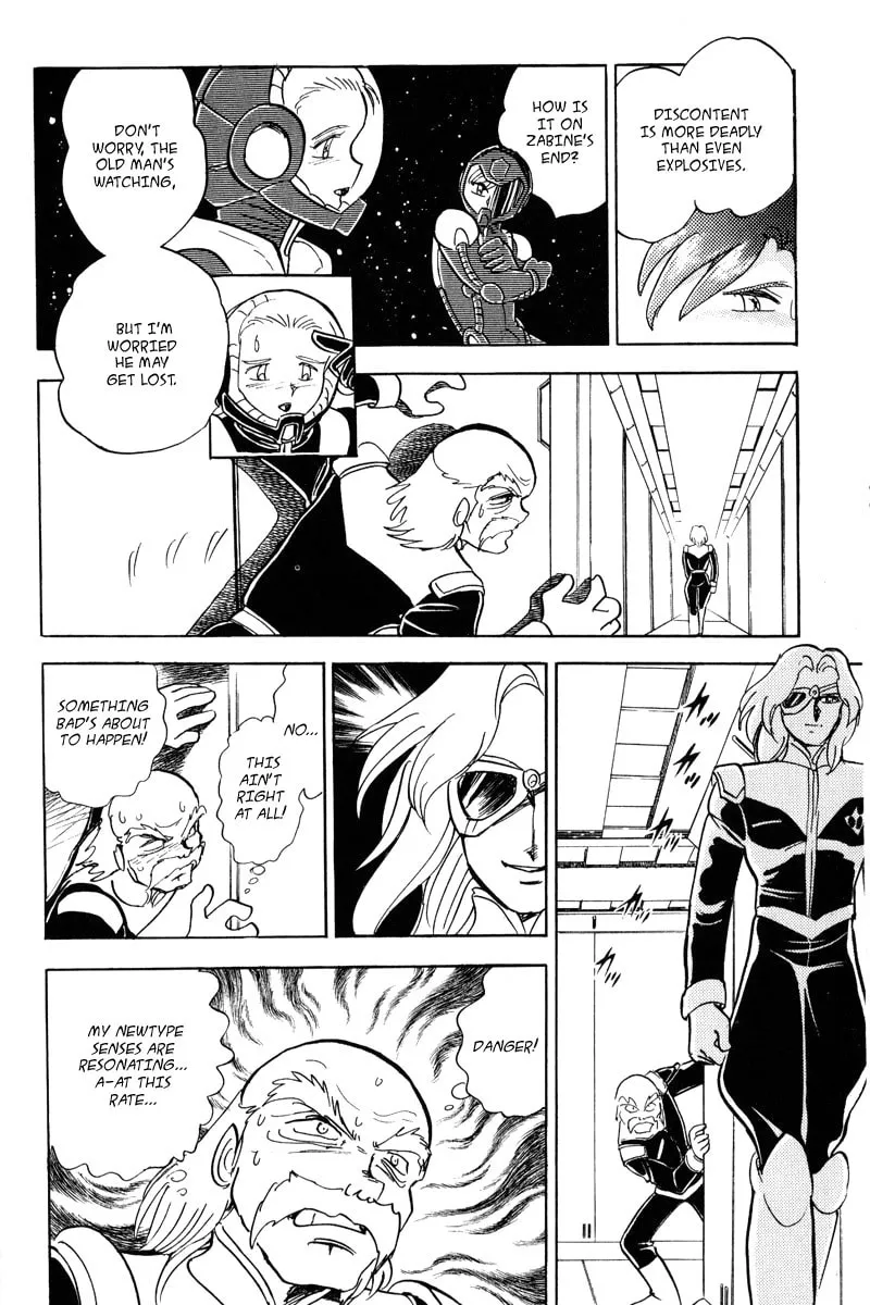 Read Mobile Suit Cross Bone Gundam chapter 10 image 27 on Lezhin
