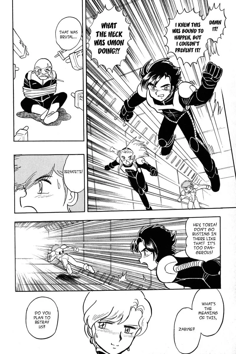 Read Mobile Suit Cross Bone Gundam chapter 10 image 31 on Lezhin