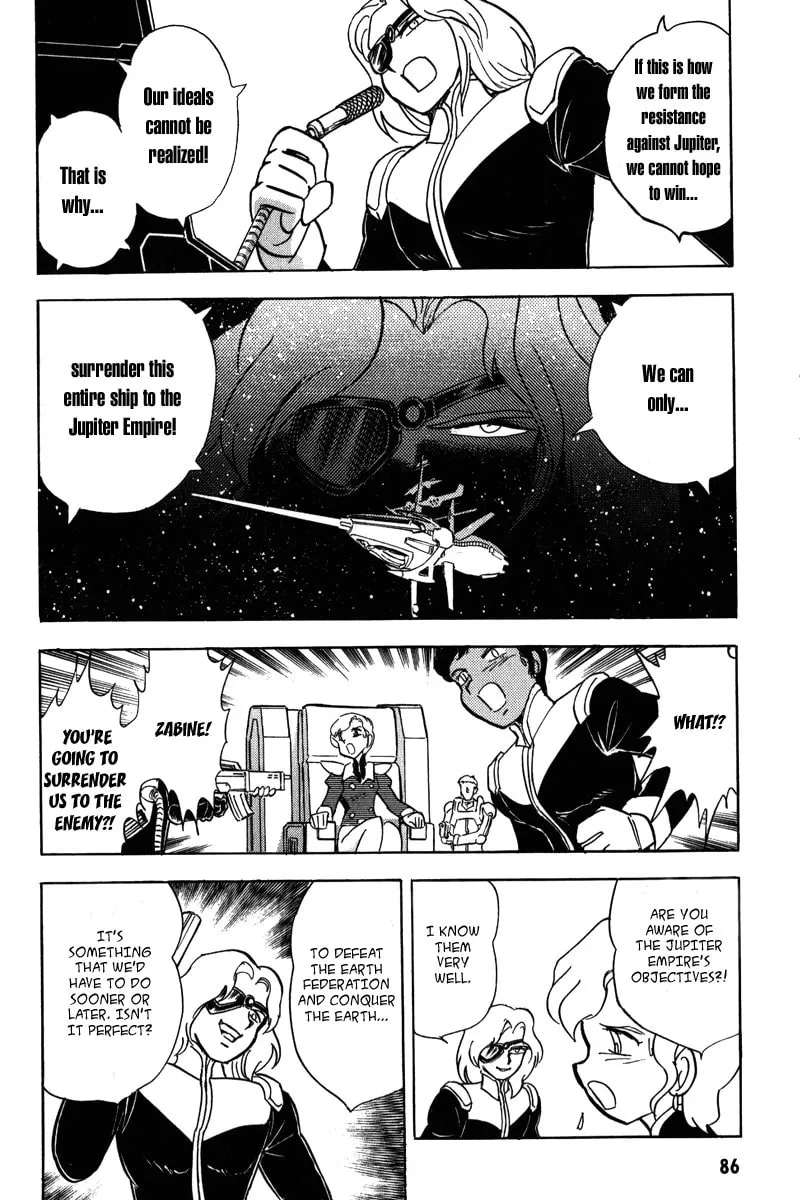 Read Mobile Suit Cross Bone Gundam chapter 10 image 33 on Lezhin