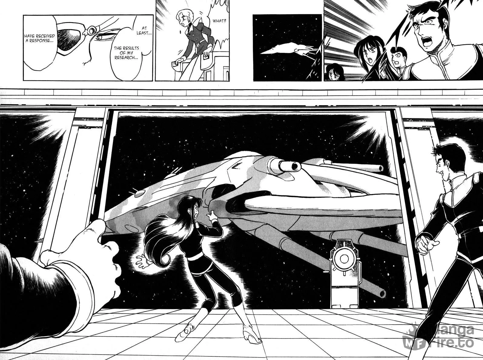 Read Mobile Suit Cross Bone Gundam chapter 10 image 35 on Lezhin