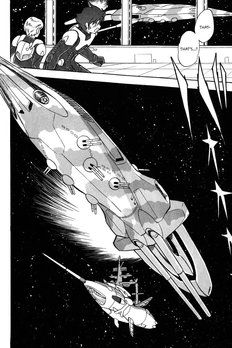 Read Mobile Suit Cross Bone Gundam chapter 10 image 36 on Lezhin