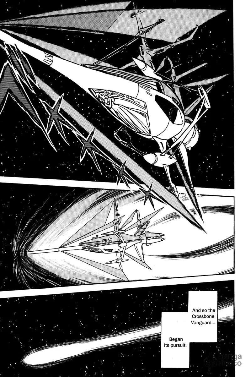 Read Mobile Suit Cross Bone Gundam chapter 10 image 4 on Lezhin