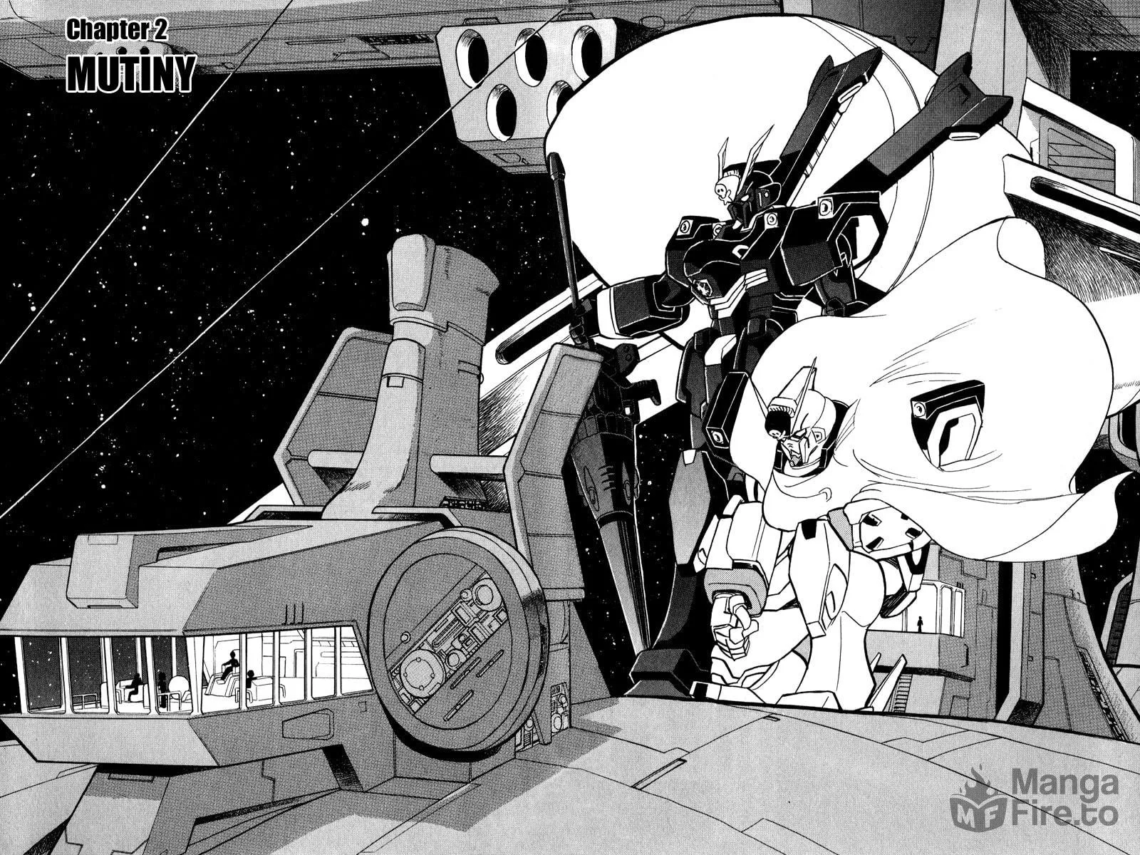 Read Mobile Suit Cross Bone Gundam chapter 10 image 5 on Lezhin