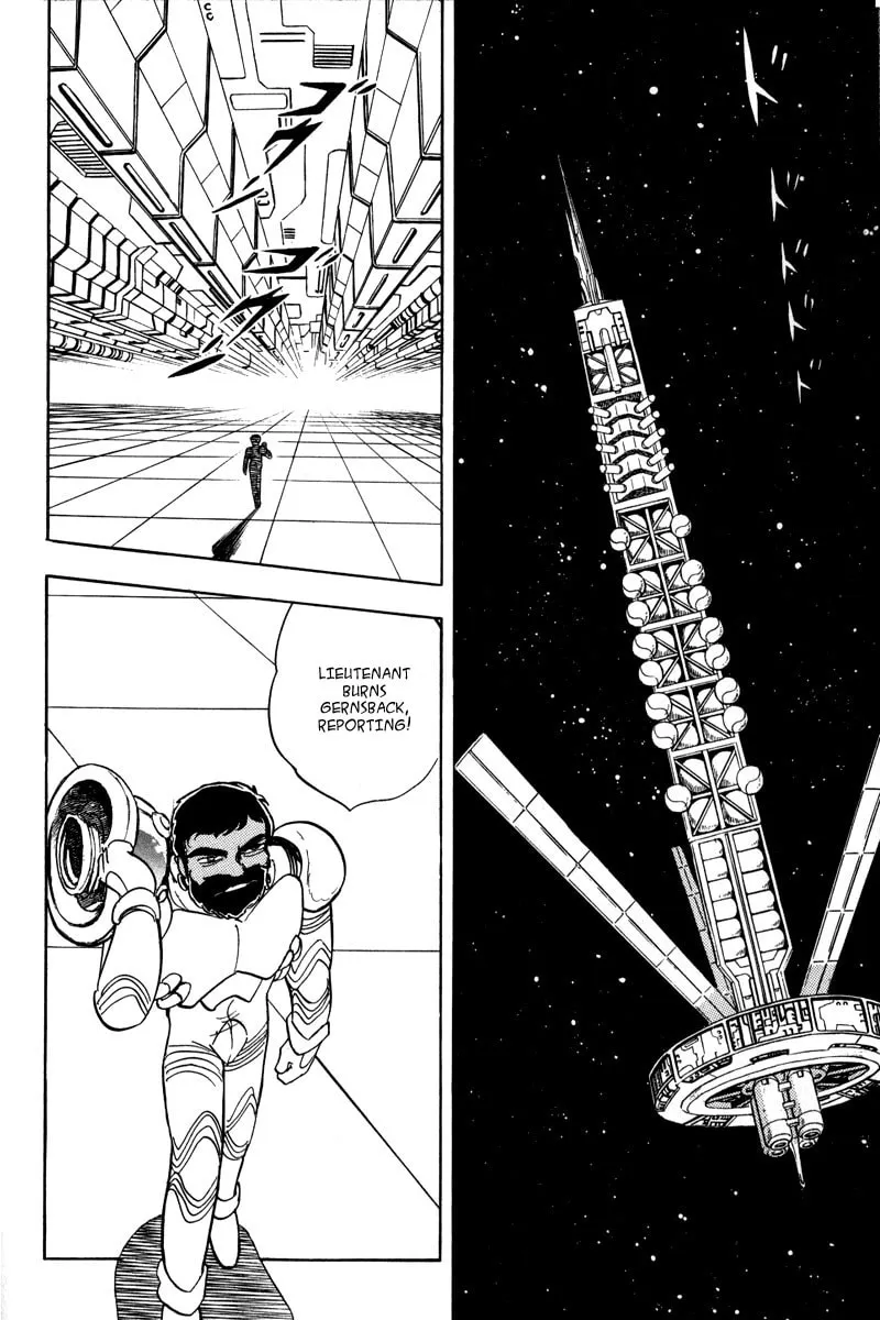 Read Mobile Suit Cross Bone Gundam chapter 10 image 6 on Lezhin