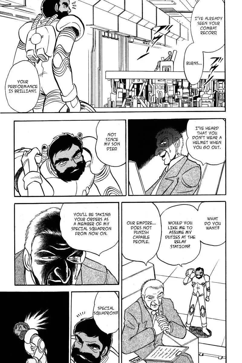 Read Mobile Suit Cross Bone Gundam chapter 10 image 7 on Lezhin