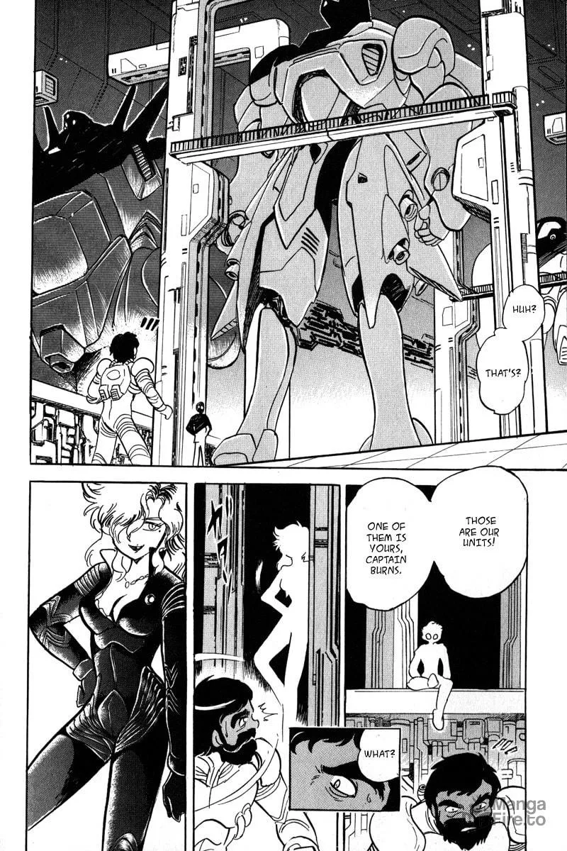Read Mobile Suit Cross Bone Gundam chapter 10 image 8 on Lezhin