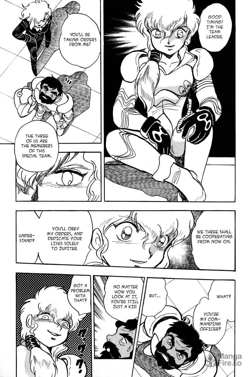 Read Mobile Suit Cross Bone Gundam chapter 10 image 9 on Lezhin