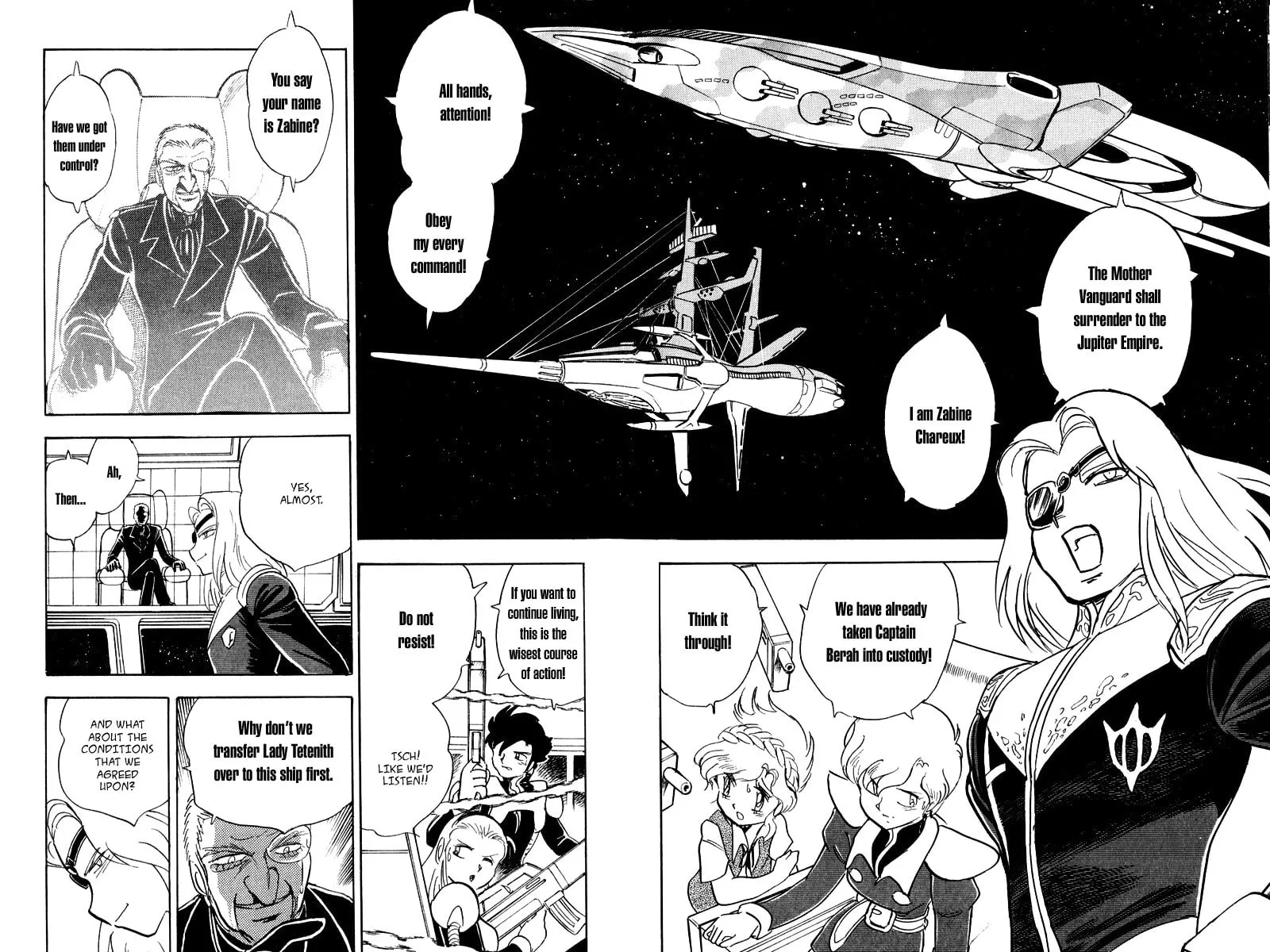 Read Mobile Suit Cross Bone Gundam chapter 11 image 1 on Lezhin