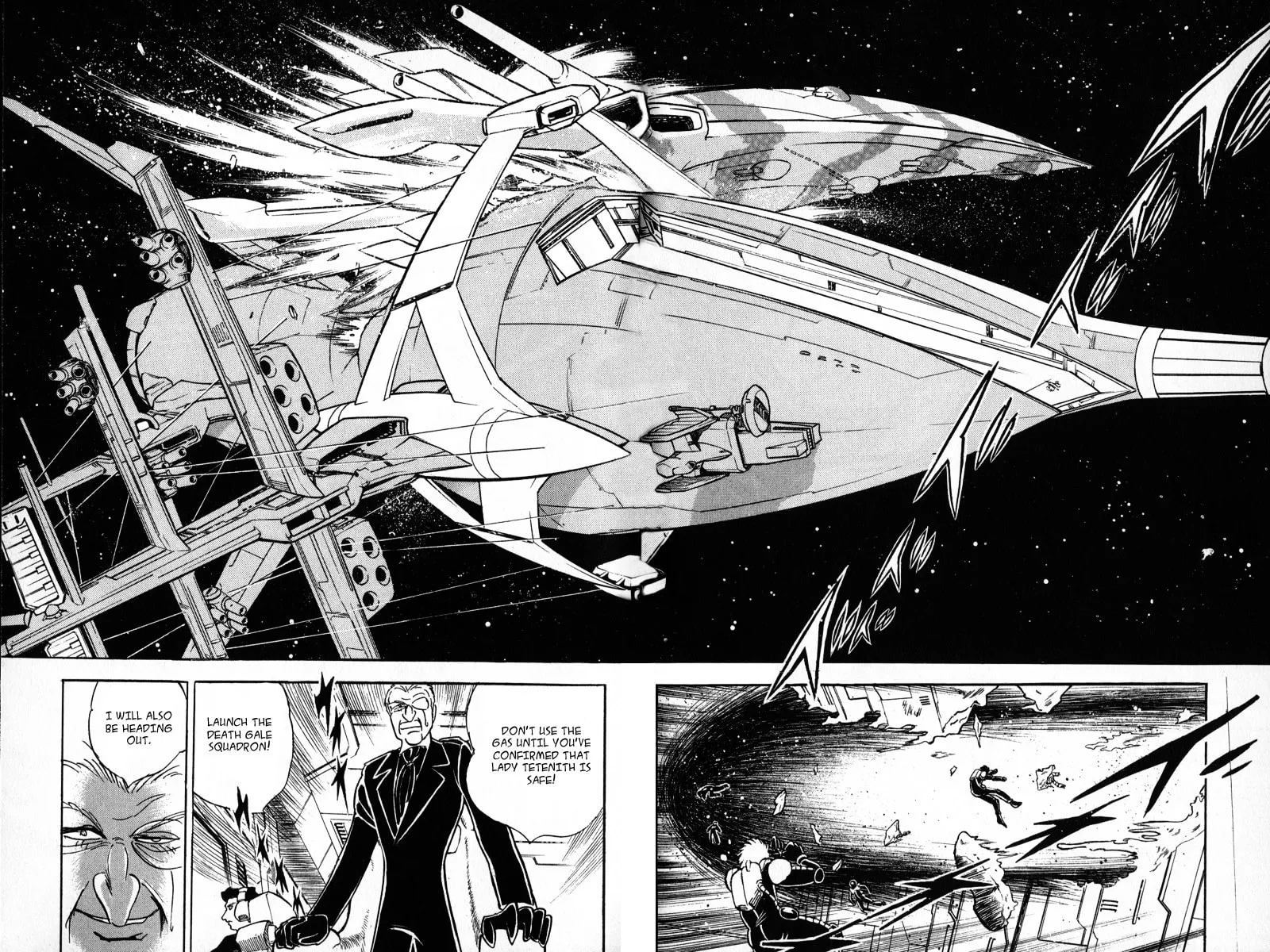 Read Mobile Suit Cross Bone Gundam chapter 11 image 13 on Lezhin