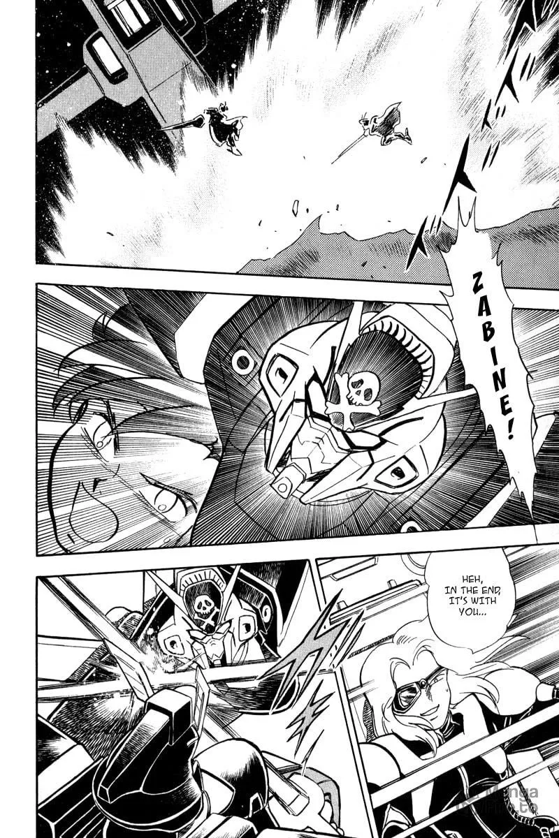 Read Mobile Suit Cross Bone Gundam chapter 11 image 14 on Lezhin