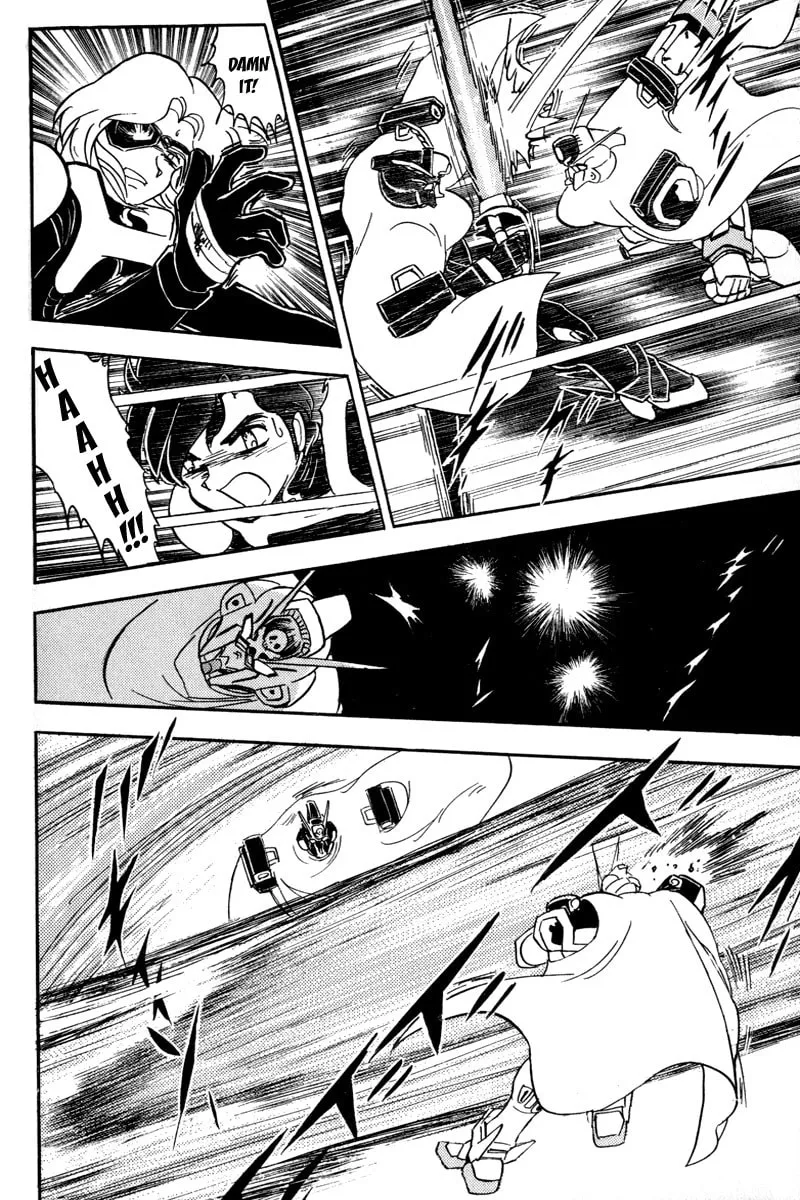 Read Mobile Suit Cross Bone Gundam chapter 11 image 16 on Lezhin