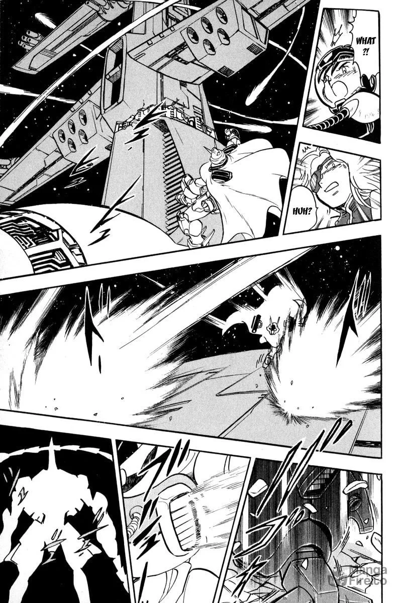 Read Mobile Suit Cross Bone Gundam chapter 11 image 17 on Lezhin