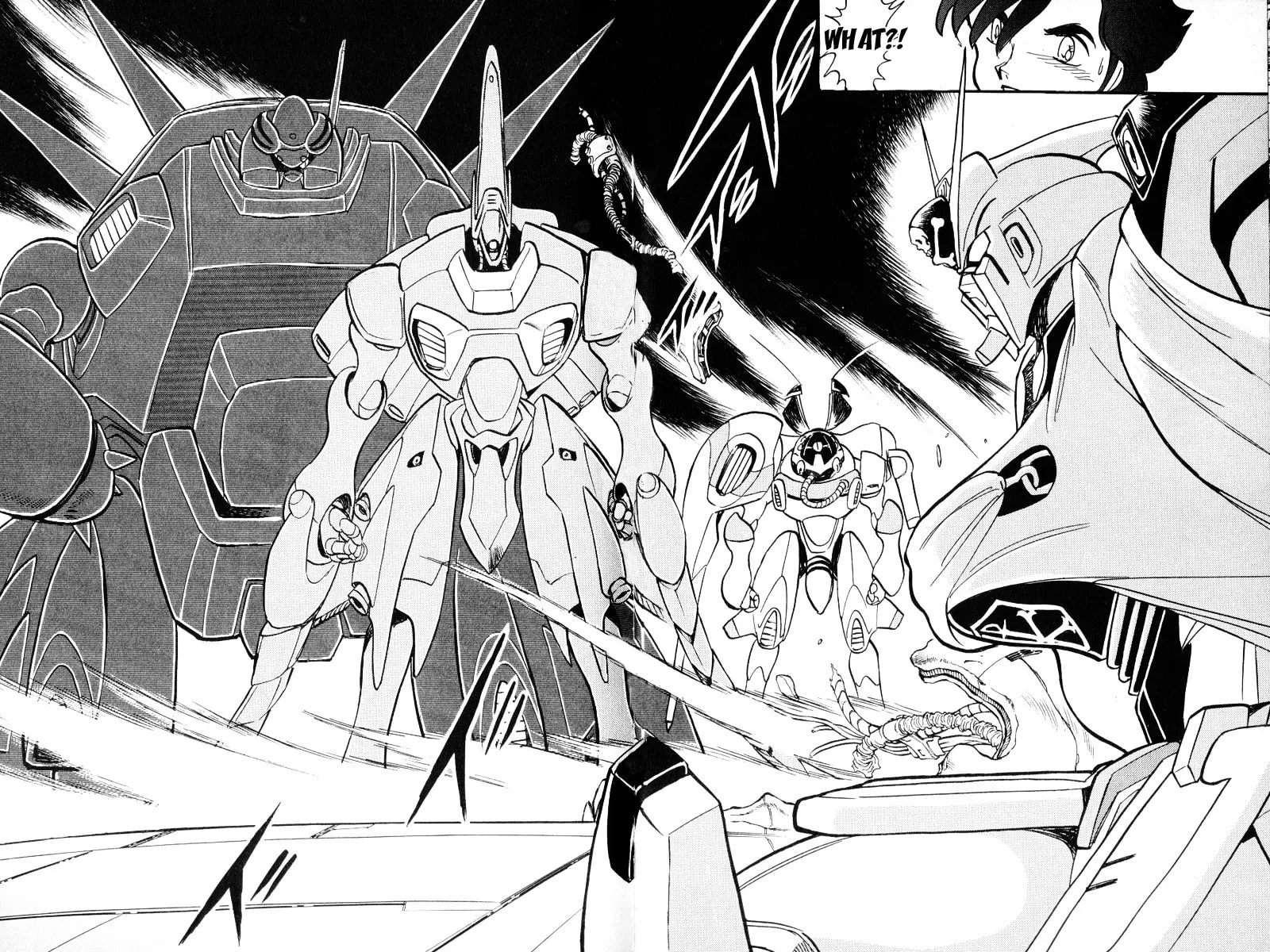 Read Mobile Suit Cross Bone Gundam chapter 11 image 18 on Lezhin