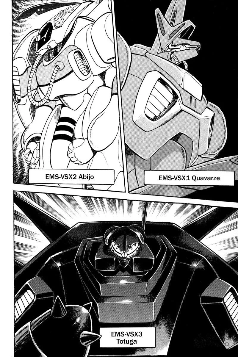Read Mobile Suit Cross Bone Gundam chapter 11 image 19 on Lezhin