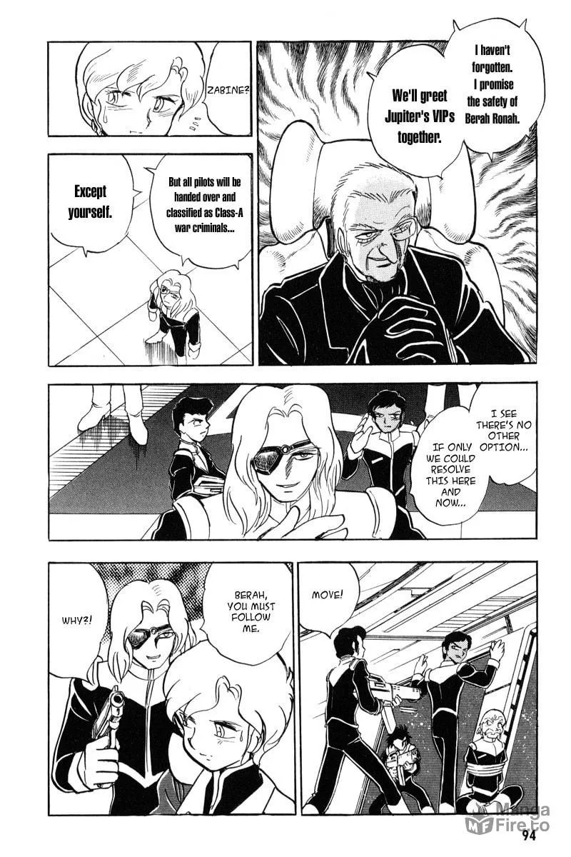 Read Mobile Suit Cross Bone Gundam chapter 11 image 2 on Lezhin
